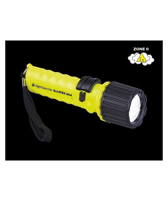 Intrinsically Safe LED Flashlight Torch