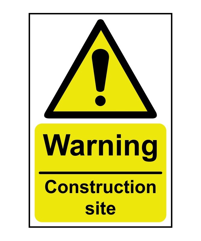 Construction Safety Signage