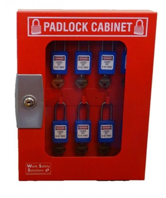 Padlock Cabinet