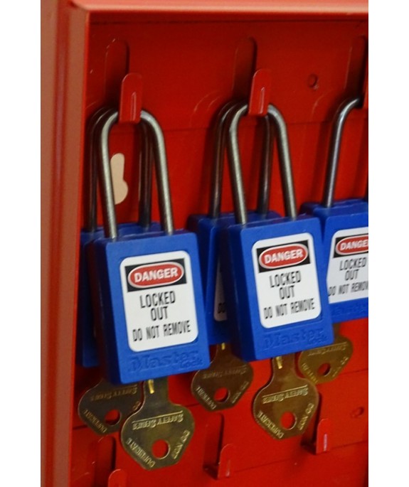 Padlock Cabinet