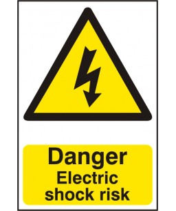 Danger Electric Shock Risk