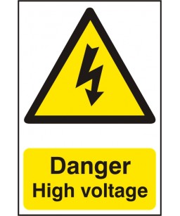 Danger High Voltage