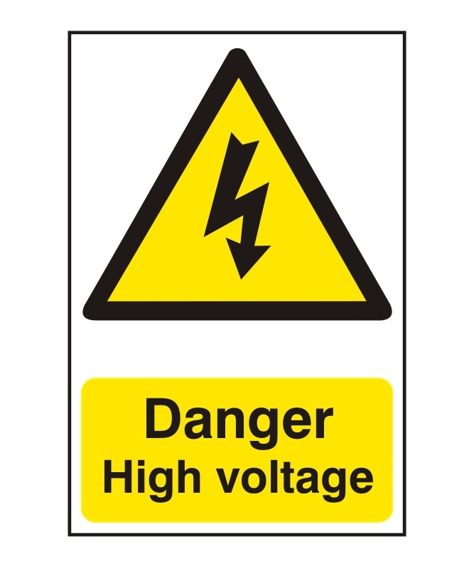 Danger High Voltage