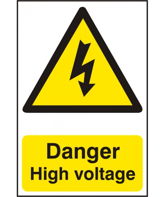 Danger High Voltage