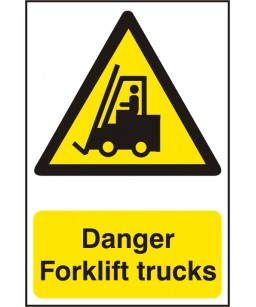 Danger Forklift Trucks