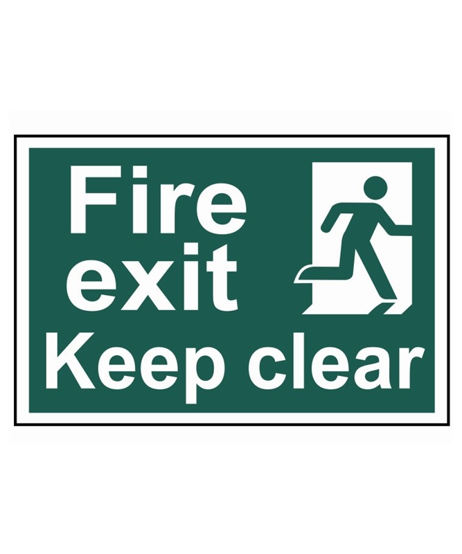 fire-exit-keep-clear
