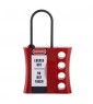 PLASTIC LOCKOUT HASP WITH...